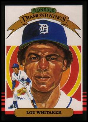 5 Lou Whitaker